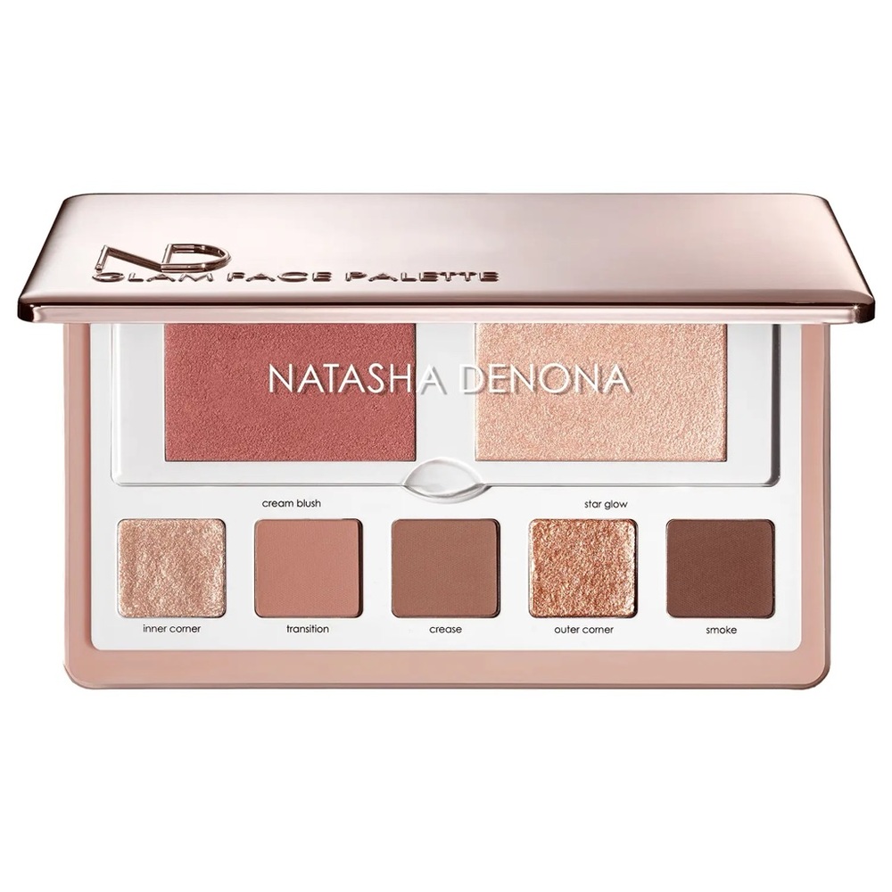 Natasha Denona Glam Face Palette Light